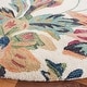 preview thumbnail 22 of 62, SAFAVIEH Handmade Blossom Ragnhild French Country Floral Wool Rug