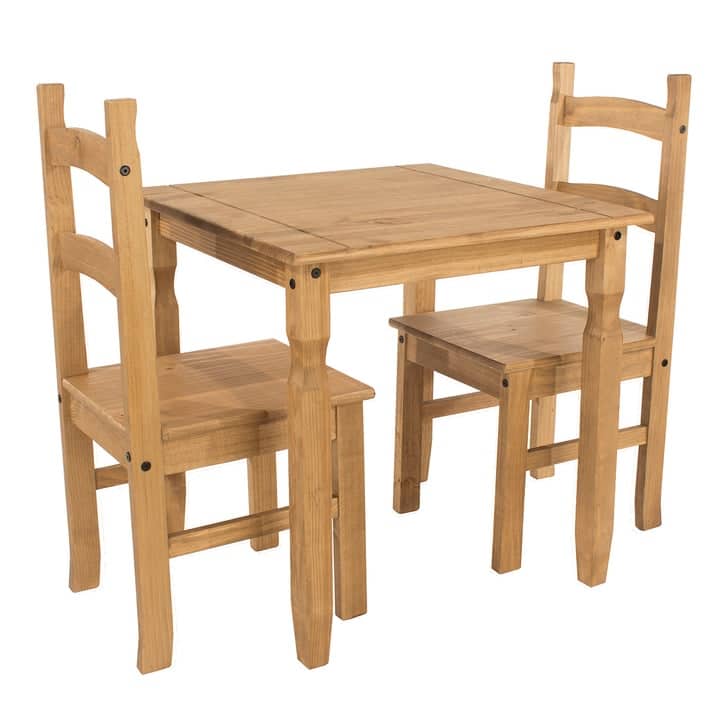 Wood Dining Table Corona Collection | Furniture Dash