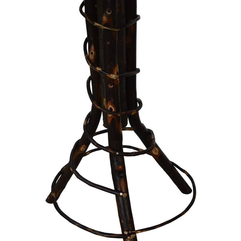 Hickory Accent Table
