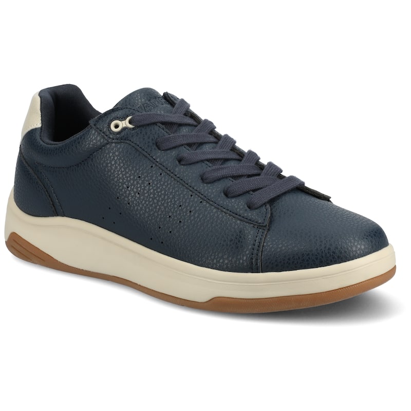 Vance Mens Colt Lace-up Low Top Court Sneaker