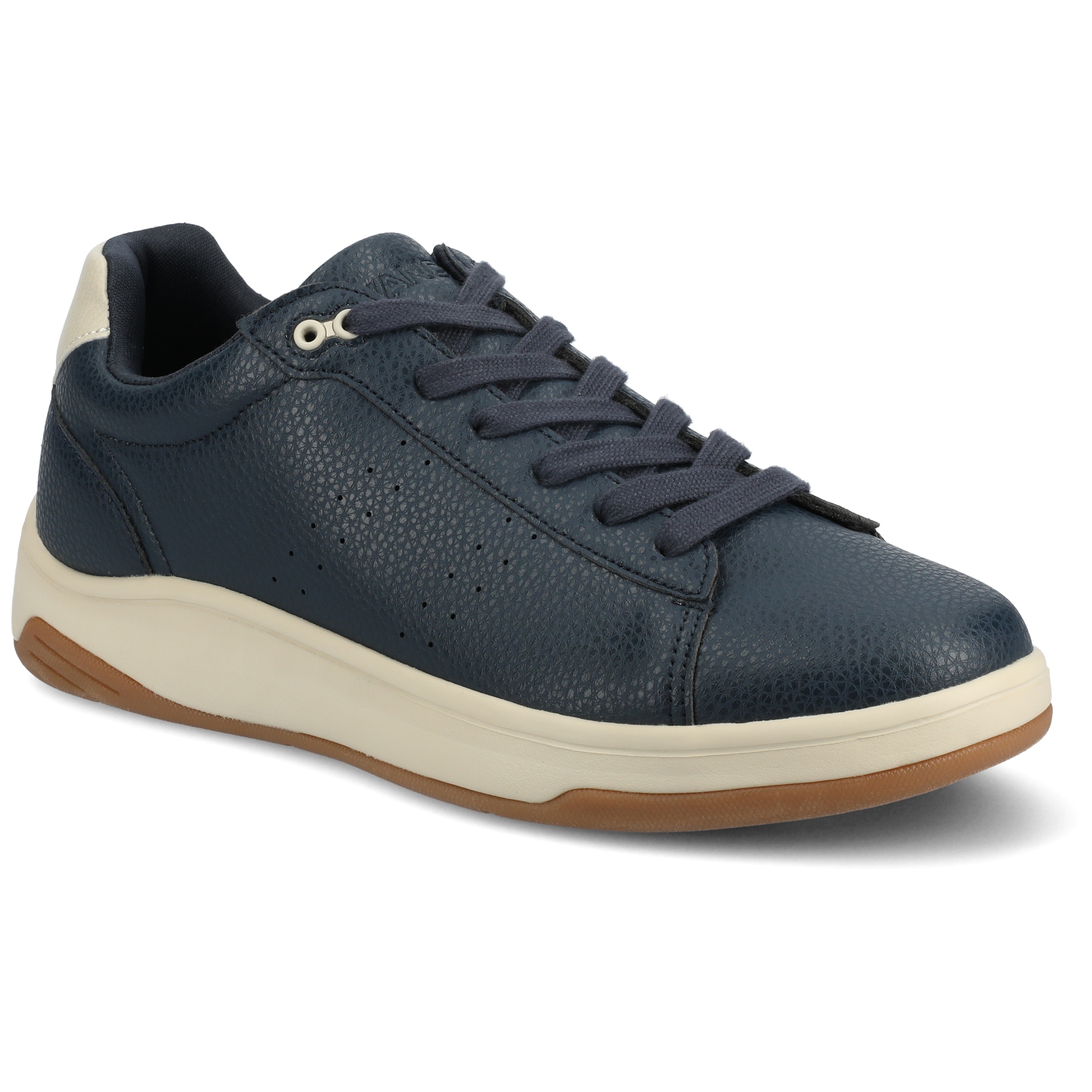 Vance Mens Colt Lace-up Low Top Court Sneaker