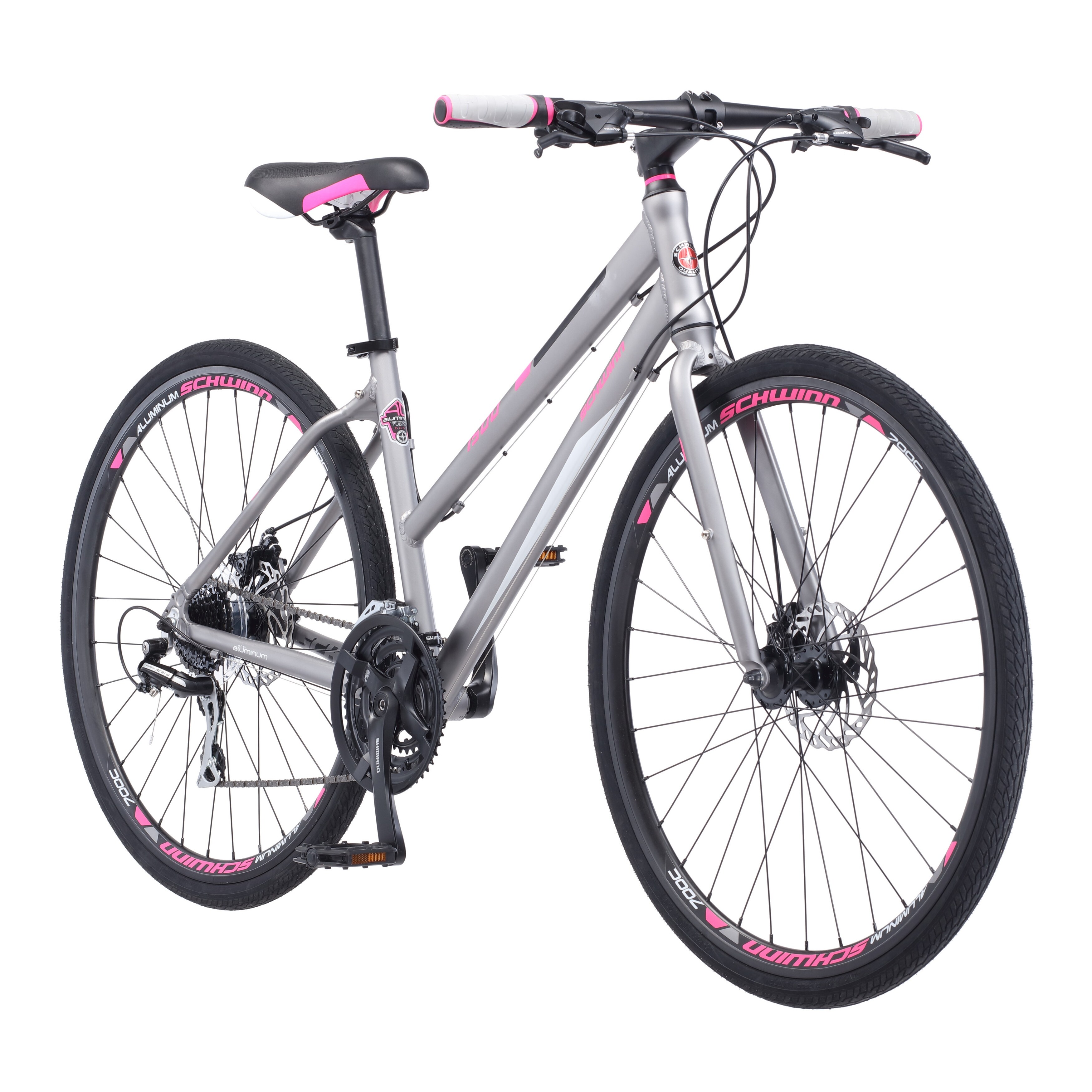 schwinn phocus 1500 flat bar road bike