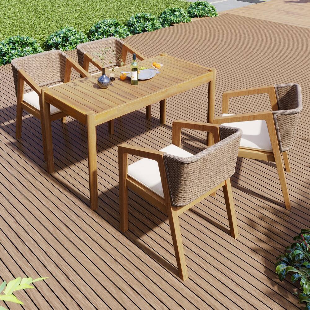 Christopher Knight Home 5-Piece Patio Dining Set