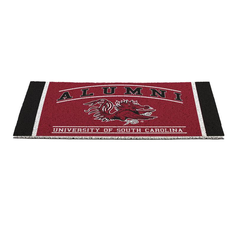 28 in. x 16 in. University of South Carolina Alumni Full Color PVC Door Mat