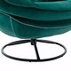 preview thumbnail 110 of 133, TV Chair Accent Chair for Living Room with Ottoman