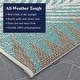 preview thumbnail 27 of 28, Dream Decor Rugs Samantha Coconut Creek Indoor Outdoor Area Rug