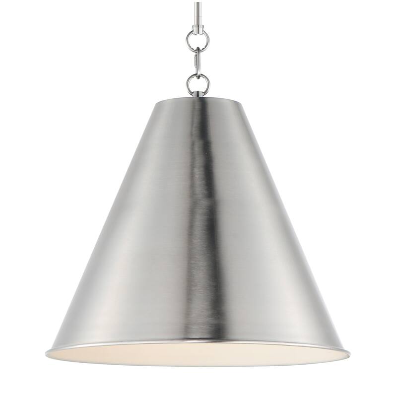 Maxim 15164 Veritas 18" Wide Pendant - Satin Nickel