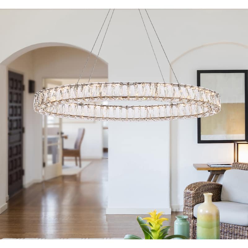 Indigo Home 36 inch LED oval Single pendant