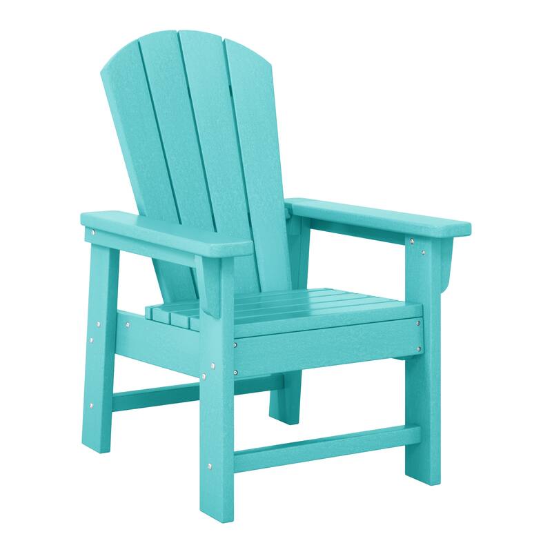 Laguna Kids Adirondack 5-Piece Round Table Dining Set