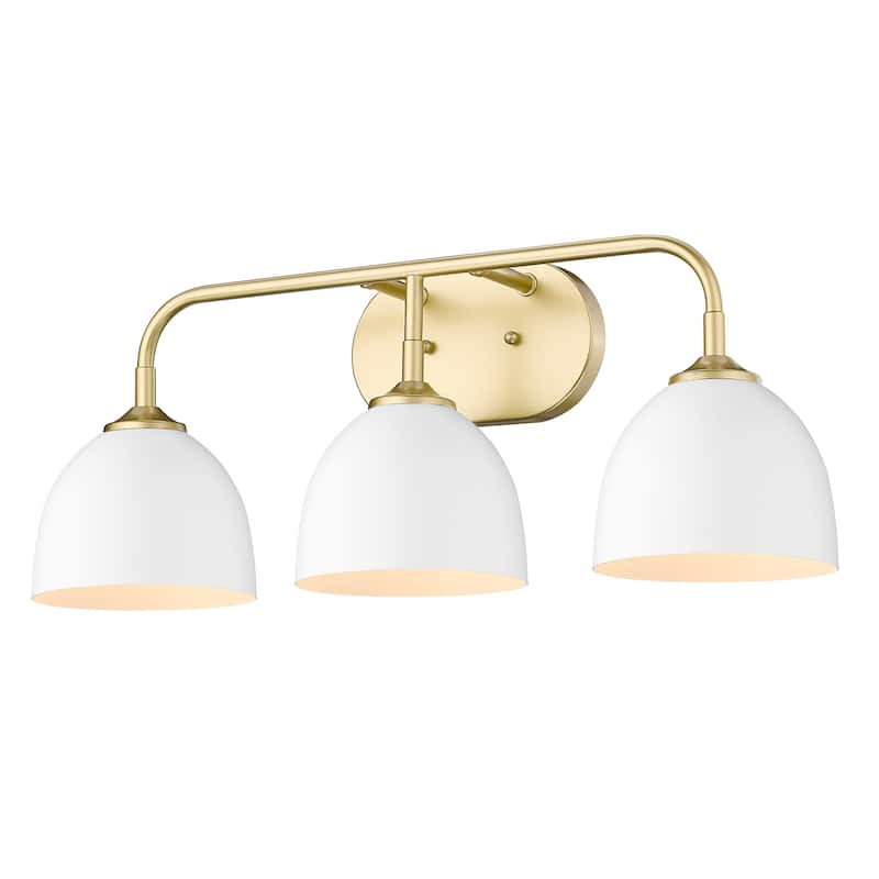 Zoey 3-light Dome Shade Bath Vanity