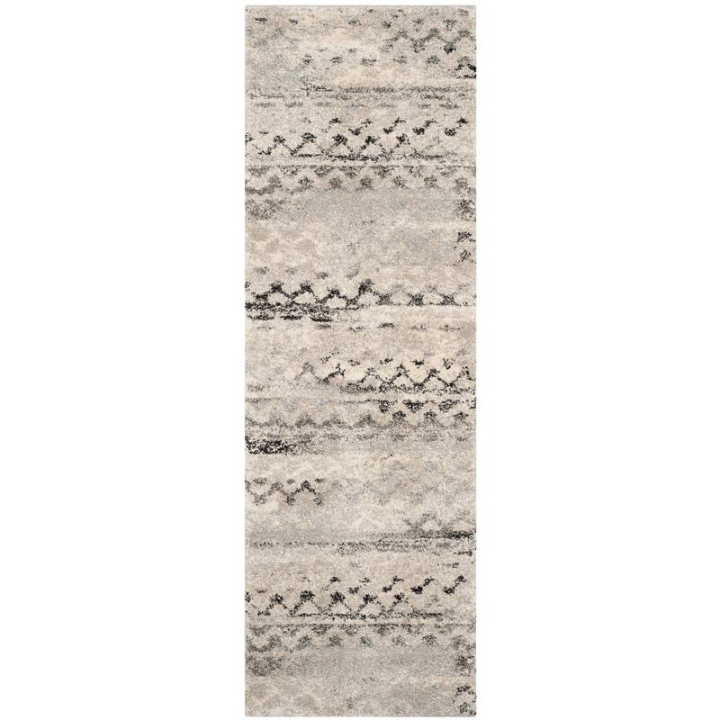 SAFAVIEH Retro Dulcie Modern Abstract Distressed Rug