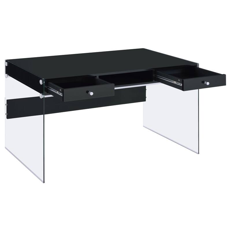 Dobrev Contemporary 48-inch 2-Drawer Writing Desk