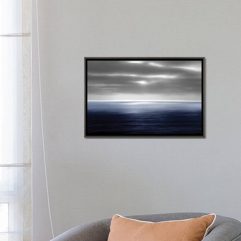 iCanvas "On The Sea II" by Maggie Olsen Framed