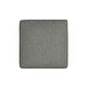 preview thumbnail 83 of 130, The Curated Nomad Performance Fabric Stardust Square Upholstered Footstool Ottoman
