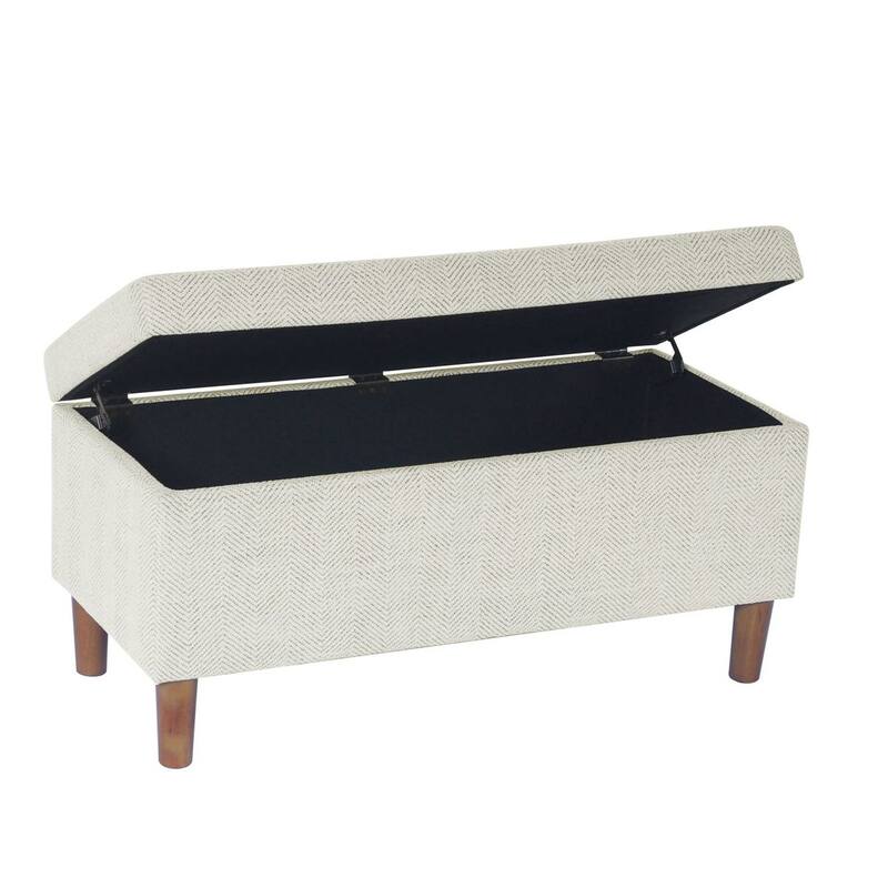 HomePop Malmo Storage Bench