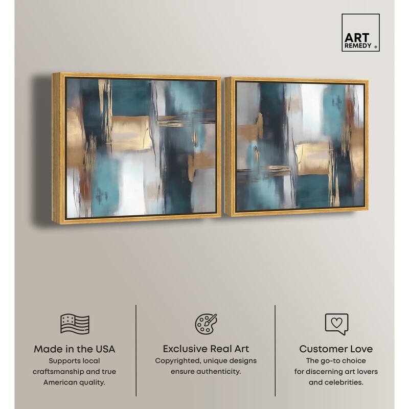 Beige and Cream I Canvas by Art Remedy