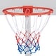 preview thumbnail 14 of 16, Costway 18" Basketball Rim Wall Door Mounted Basketball Hoop with All - See Details