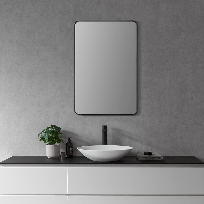 Altair Nettuno Bathroom/Vanity Aluminum Framed Wall Mirror