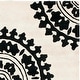 preview thumbnail 30 of 103, SAFAVIEH Handmade Soho Shyhrete Medallion N.Z. Wool Rug