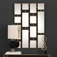 preview thumbnail 2 of 1, Uttermost Kennon 32" Wide Modern Urban Gold Collage Wall Mirror