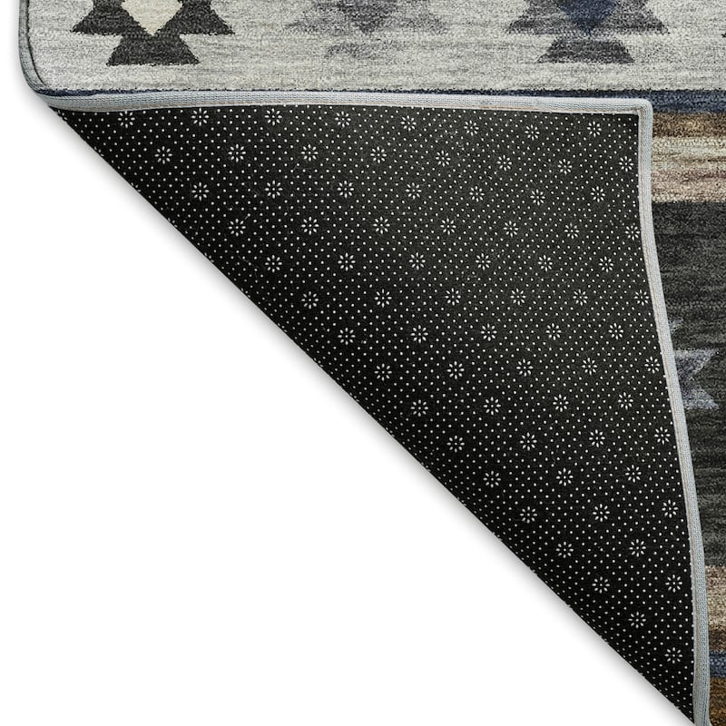 Premium Washable Super Soft Boho Tribal Mayfield Rug