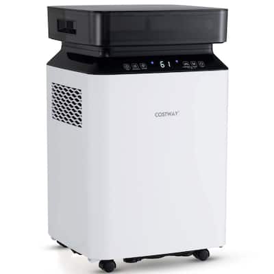 70 Pint Basement Dehumidifier w/ Continuous Auto Mode Large Water Tank