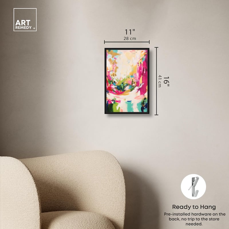 Deep Bloom I Canvas by Art Remedy