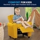 preview thumbnail 171 of 189, Contemporary Kids Recliner with Cup Holder and Headrest - 24"W x 21.5" - 36.5"D x 27"H