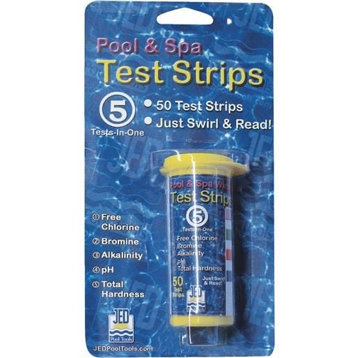 JED Pool Tools 50Ct Test Strips 00-IT490 Unit: EACH