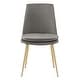 preview thumbnail 32 of 36, Saki Upholstered Dining Chairs (Set of 2) by iNSPIRE Q Modern
