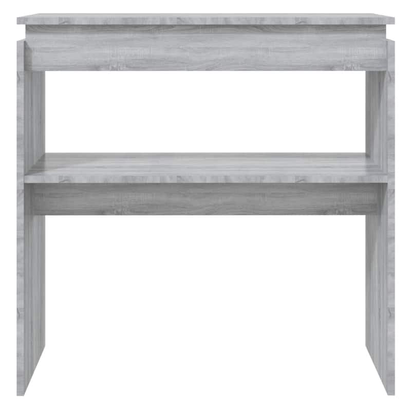 vidaXL Console Table Entryway Table Hallway Narrow Side Table Engineered Wood - 31.5"x11.8"x31.5"