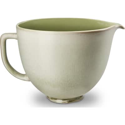KitchenAid 5-Qt. Ceramic Bowl for Tilt-Head Stand Mixers, Sage Leaf