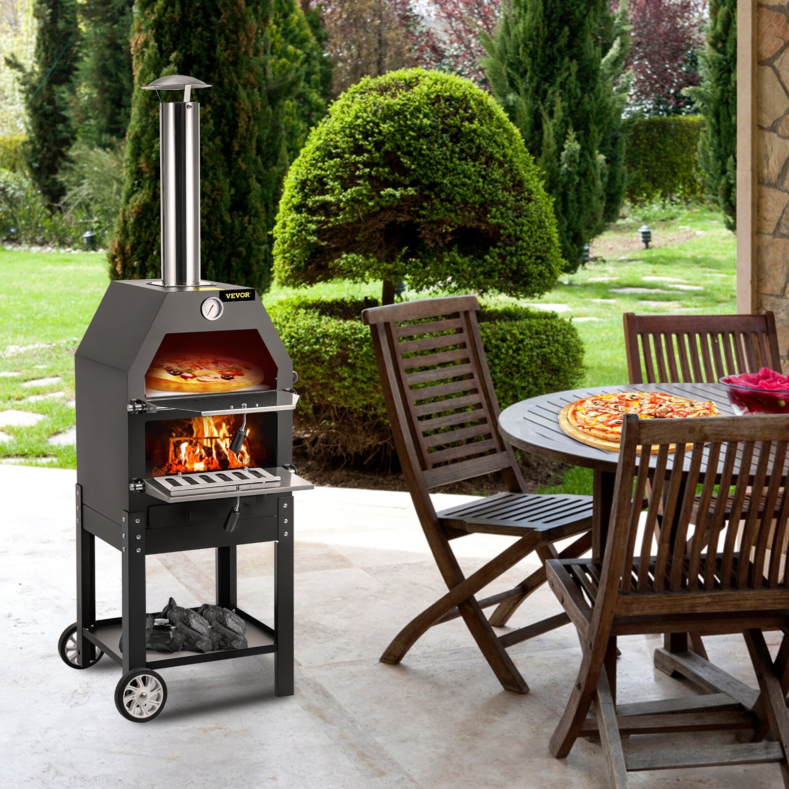 Best backyard pizza oven outlet