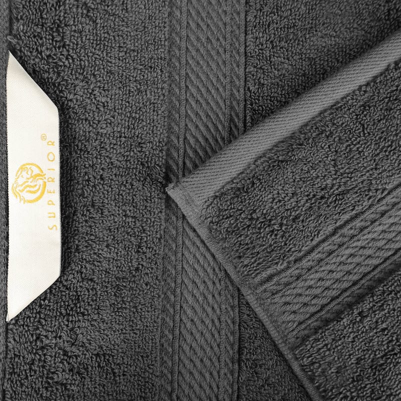 Superior Egyptian Cotton Pile Heavyweight Bath Sheet Set of 2