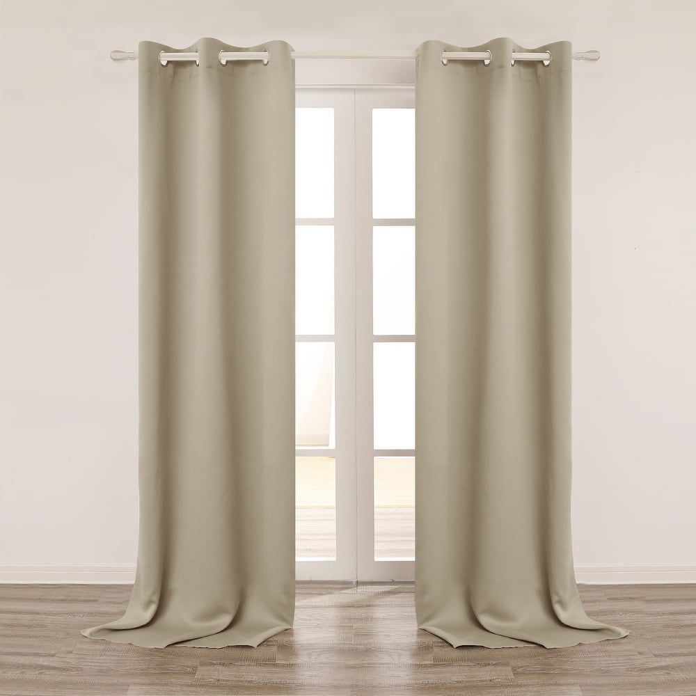 Deconovo 108 120 Length Grommet Curtain (1 Panel)