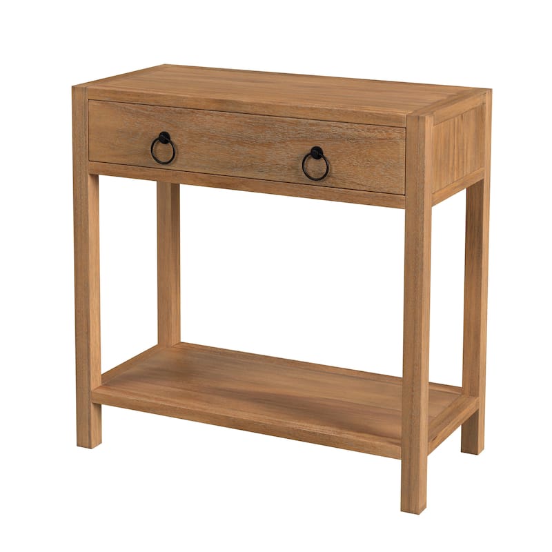 Lark 30" Wood 1-Drawer Nightstand