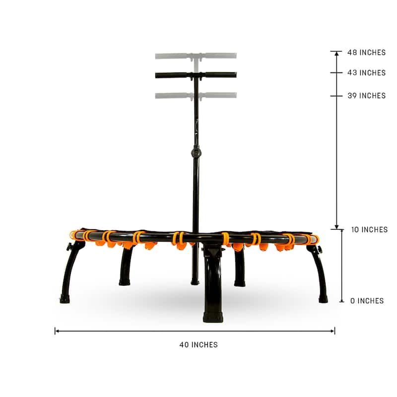 SkyFitness 40in Trampoline with Handle