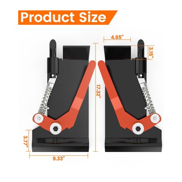Skid Steer Quick Tach Attach Conversion Adapter,Universal Weld on