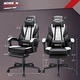 preview thumbnail 24 of 64, BOSSIN Racing Style Gaming Chair,300 lbs Big and Tall gamer chair High Back Computer Chair