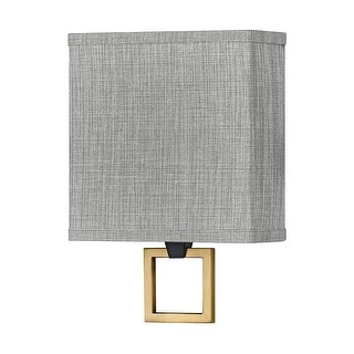 Hinkley Lighting 41301 Link 8" Wide Galerie Integrated LED Wall Sconce