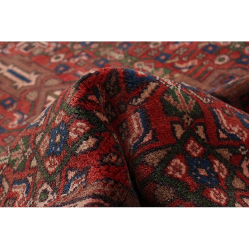 ECARPETGALLERY Hand-knotted Andelz Red Wool Rug - 3'8 x 5'6