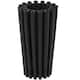 Option Black - 6"W, 12"H