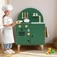 preview thumbnail 1 of 6, Kids Kitchen Playset Little Chef Pretend Play Kitchen for Kids