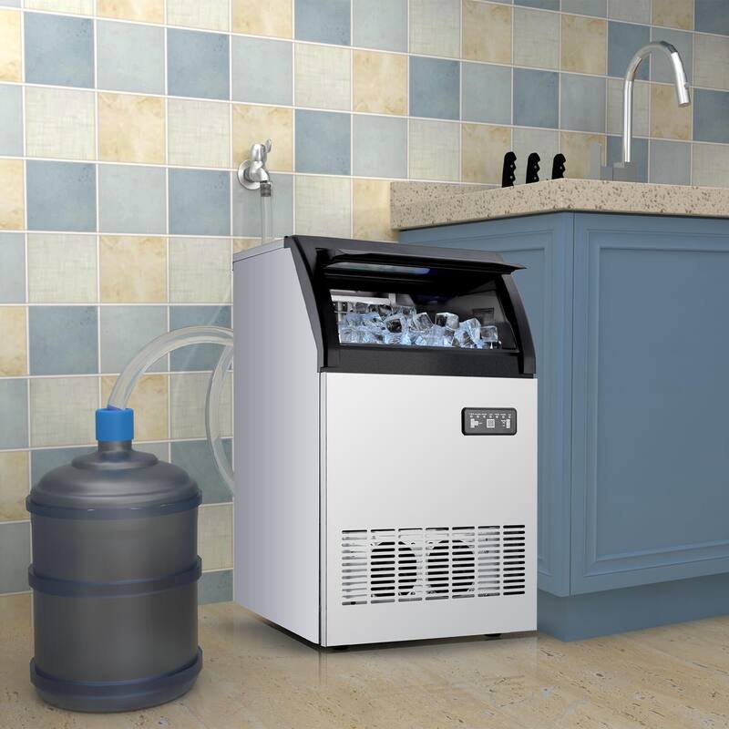 Commercial Ice Maker Machine 100Lbs/24H