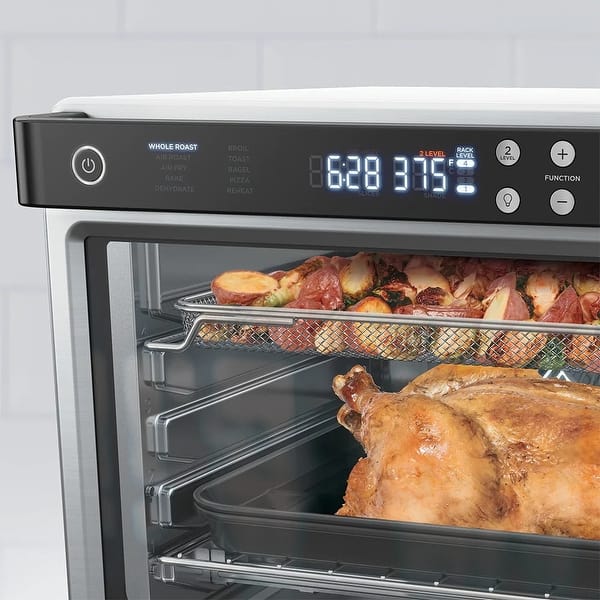Ninja DT251 Foodi 10-In-1 Smart XL Air Fry Oven Cookbook 1000