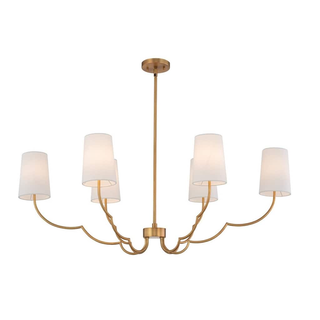 Kalco Sophia 6-Light Kitchen Island Light