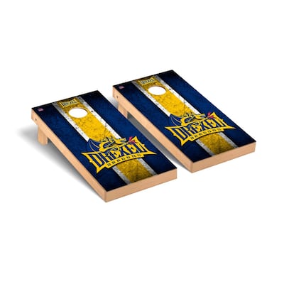 Drexel Dragons Vintage Cornhole Board Set