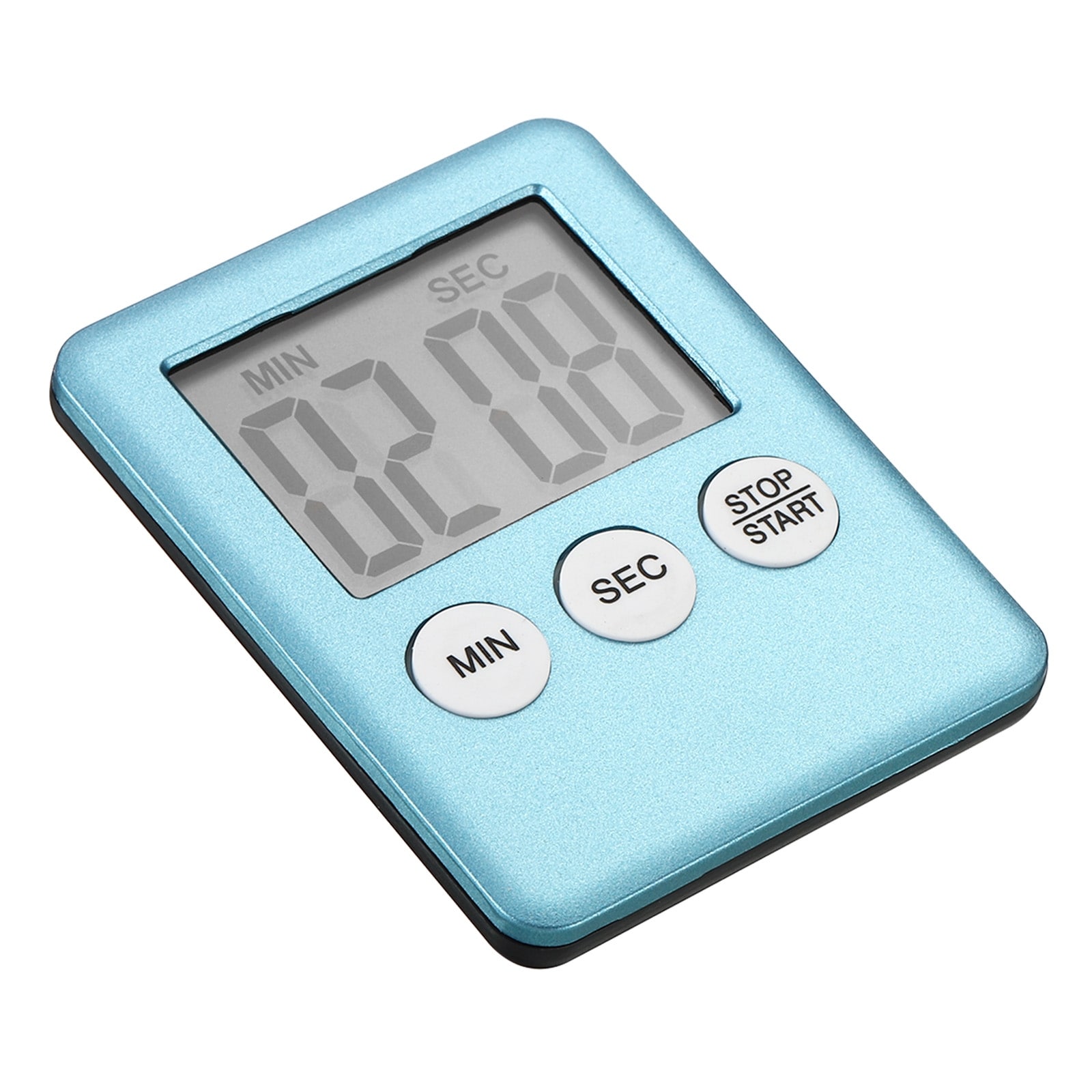 Mainstays Digital Kitchen Timer, Magnetic Countdown Count up Timer