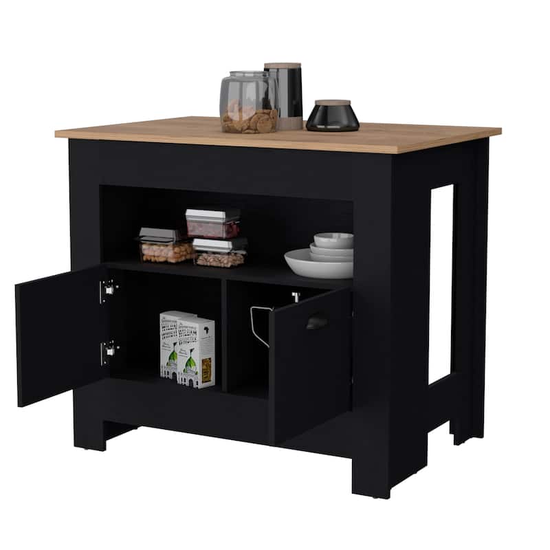 2-Door Kitchen Island