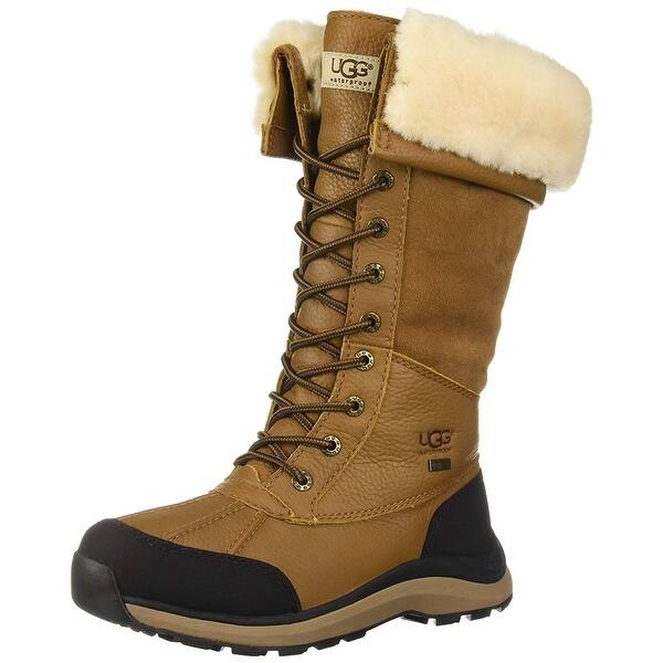Shop Ugg Women S W Adirondack Tall Iii Snow Boot Overstock